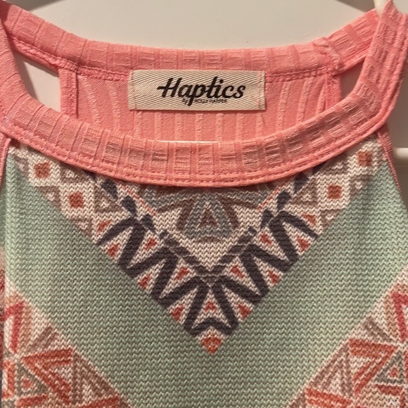 NWOT Boho Tank - Picture 2 of 3